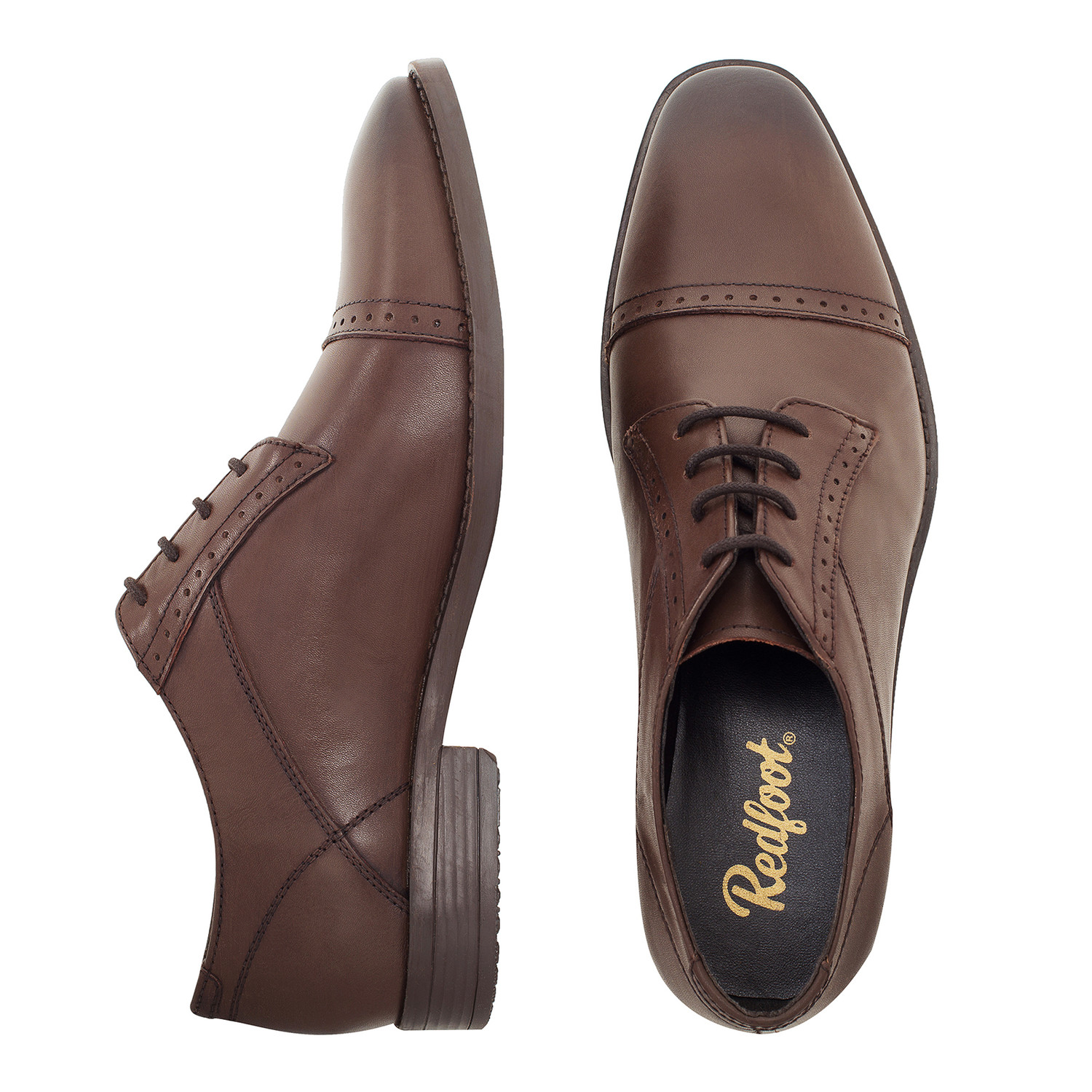 Toe Cap Derby // Brown (UK: 10) - Clearance: Boots & Dress Shoes ...