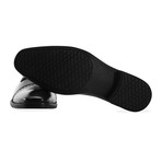 Toe Cap Derby // Black (UK: 10)