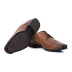 Derby Brogue // Tan (UK: 10)