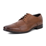 Derby Brogue // Tan (UK: 6)