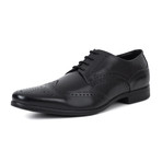 Derby Brogue // Black (UK: 6)