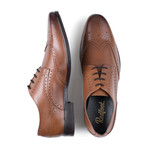 Derby Brogue // Tan (UK: 9)