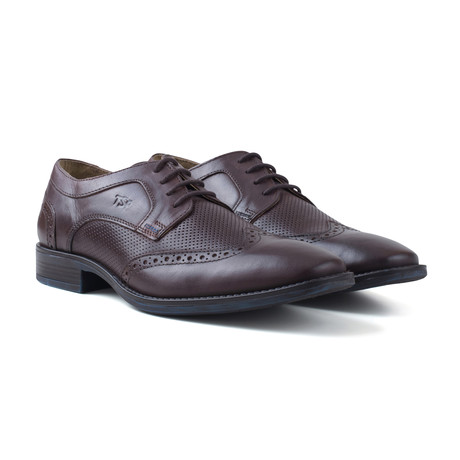 Leather Derby // Brown (UK: 6)