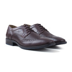 Leather Derby // Brown (UK: 10)