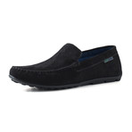 Hansa-2A Suede Driving Shoe // Black (UK: 7)