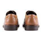 Leather Suede Brogue // Tan (UK: 10)