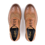 Leather Suede Brogue // Tan (UK: 9)