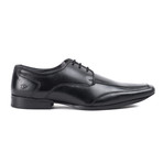 Chissed Toe Derby // Black (UK: 10)