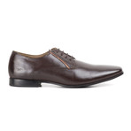 Derby Shoe W/ Contrast Facing Detail // Brown (UK: 9)