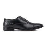 Leather Oxford // Black (UK: 6)