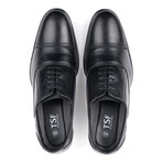 Leather Oxford // Black (UK: 6)