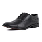 Leather Oxford // Black (UK: 7)