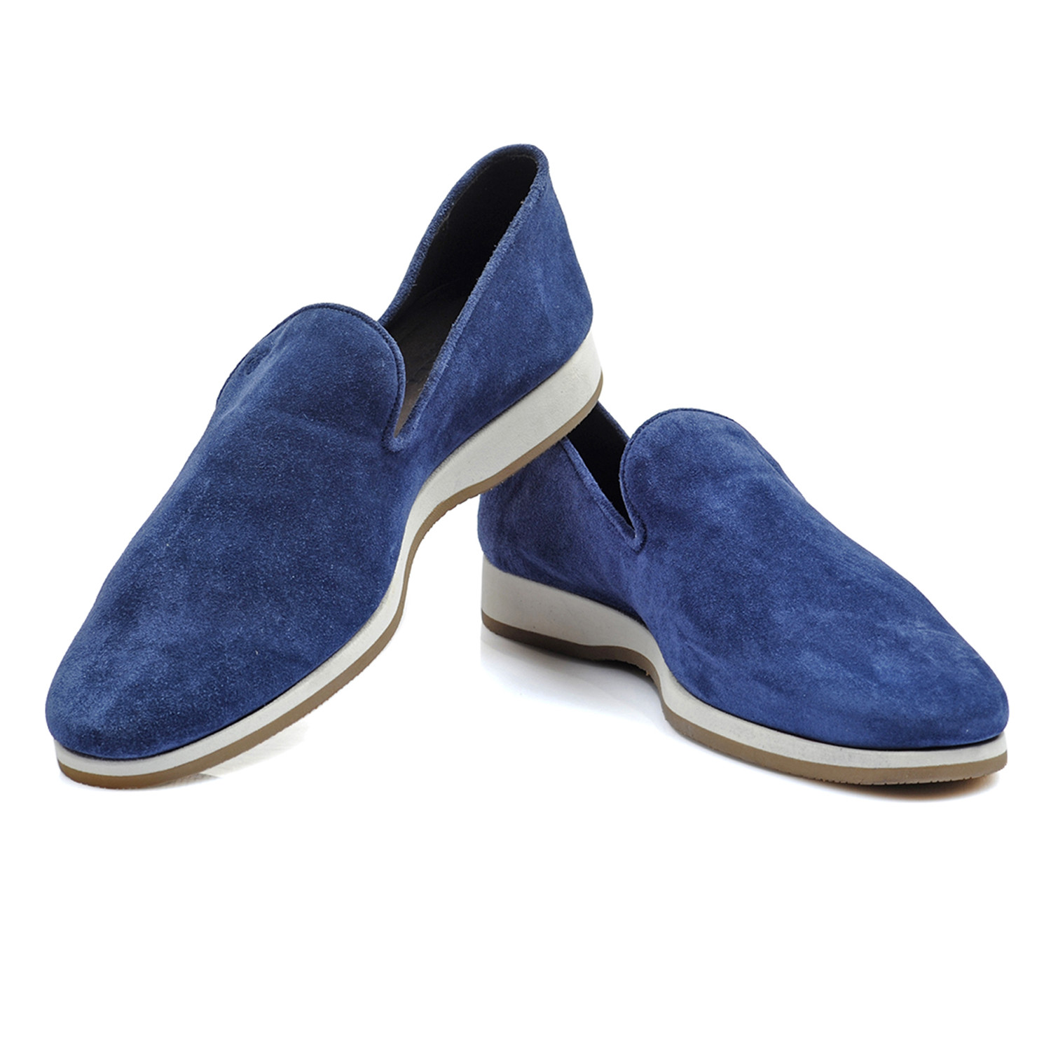 Ethan Shoe // Blue (Euro: 39) - Canali - Touch of Modern