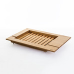 MIRA 1 // Chestnut // Medium (MALVA Cushion: Grey)