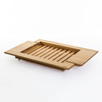 MIRA 2 // Chestnut // Medium (MALVA Cushion: Grey)