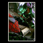 Spiderman Script // Limited Edition // Custom Frame