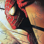 Spiderman Script // Limited Edition // Custom Frame