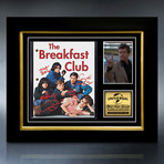 The Breakfast Club Script // Limited Edition // Custom Frame