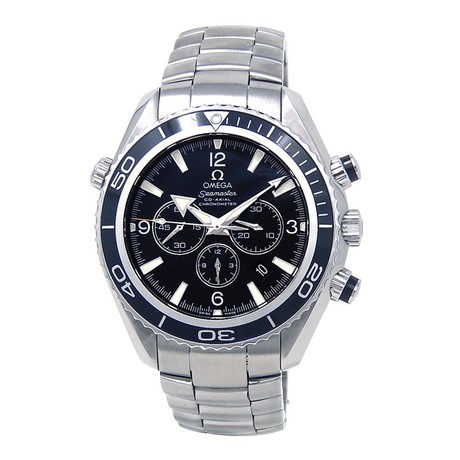 Omega Seamaster Planet Ocean Chronograph Automatic // 2210.50.00 // Pre-Owned