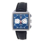 Tag Heuer Monaco Calibre 12 Chronograph Automatic // CAW2111.FC6183 // Pre-Owned