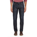 Marcus Slim Straight-Leg Jeans // Rinse Brushed New York (30WX32L)