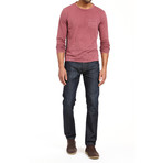Marcus Slim Straight-Leg Jeans // Rinse Brushed New York (30WX32L)