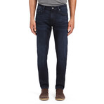 Jake Regular Rise Slim Leg // Ink Foggy Williamsburg (28WX32L)