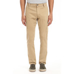 Kevin Slim Cargo// Khaki Twill (28WX32L)