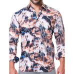 Fibonacci Ecstacy Dress Shirt // Orane (XL)