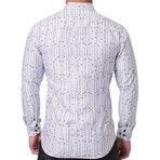 Fibonacci Vegas Dress Shirt // White (XL)