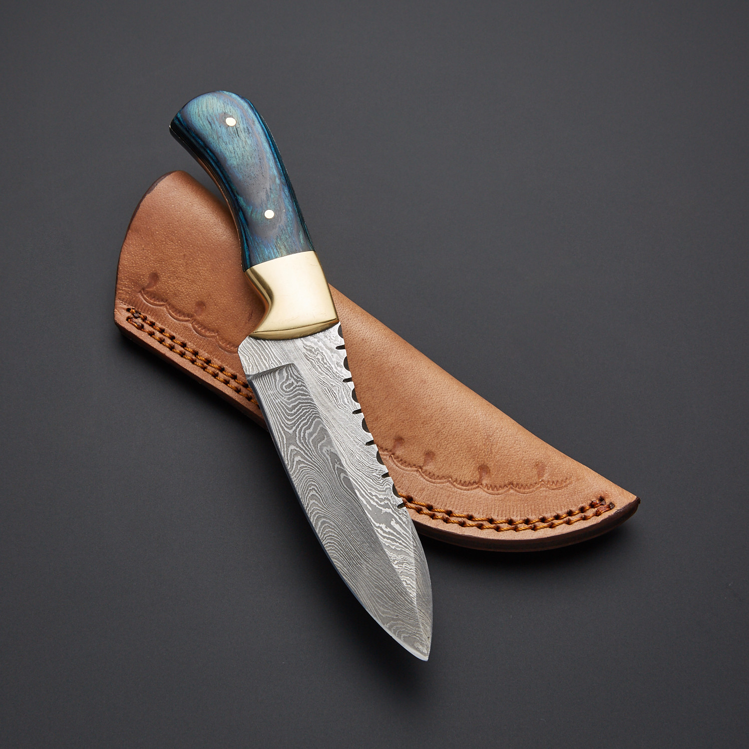Chota Neck // 24 - Deer Custom Knives PERMANENT STORE - Touch of Modern
