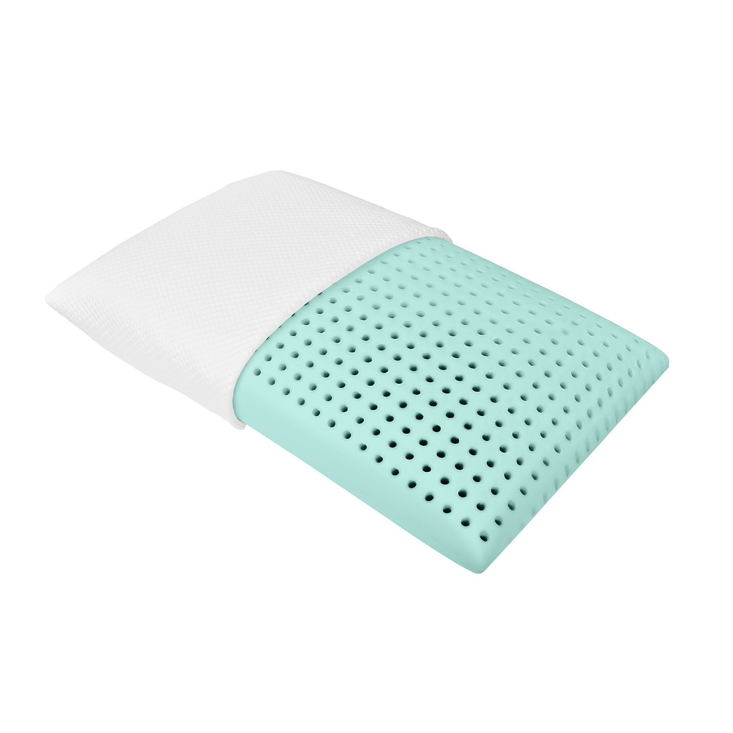 Bio Aloe Foam Mattress + Bio Aloe Pillow Bundle // 11