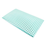 Bio Aloe Foam Mattress + Bio Aloe Pillow Bundle // 11" Depth (Queen)