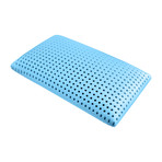 Cool Blu Foam Mattress + Ice Gel Pillow Bundle // 10" Depth (Queen)