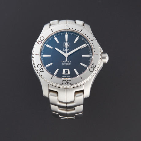 Tag Heuer Link Calibre 5 Automatic // WJ201A // Pre-Owned