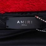 Amiri // Sherpa Band Bomber Jacket // Red (XS)