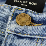 Fear Of God // Men's Selvedge Holy Water Jeans // Indigo (28)
