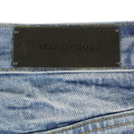 Fear Of God // Men's Selvedge Holy Water Jeans // Indigo (34WX32L)
