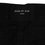Fear Of God // Selvedge Denim Painters Jeans // Black (33WX32L)