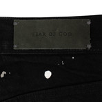Fear Of God // Selvedge Denim Painters Jeans // Black (28WX32L)