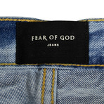 Fear Of God // Men's Selvedge Holy Water Jeans // Indigo (27)