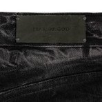 Fear Of God // Men's Selvedge Holy Water Jeans // Black (33WX32L)