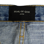 Fear Of God // 5th Collection The Vintage Wash Selvedge Denim Jeans // Blue (28WX32L)