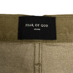 Fear Of God // Vintage Selvedge Denim Jeans // Gold (30WX32L)
