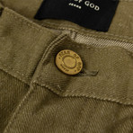 Fear Of God // Vintage Selvedge Denim Jeans // Gold (30WX32L)