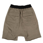 Fear Of God // Dropcrotch Cotton Drawstring Shorts // Khaki (S)