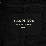 Fear Of God // Fifth Collection Mesh Motocross Jersey Shirt // Black (L)