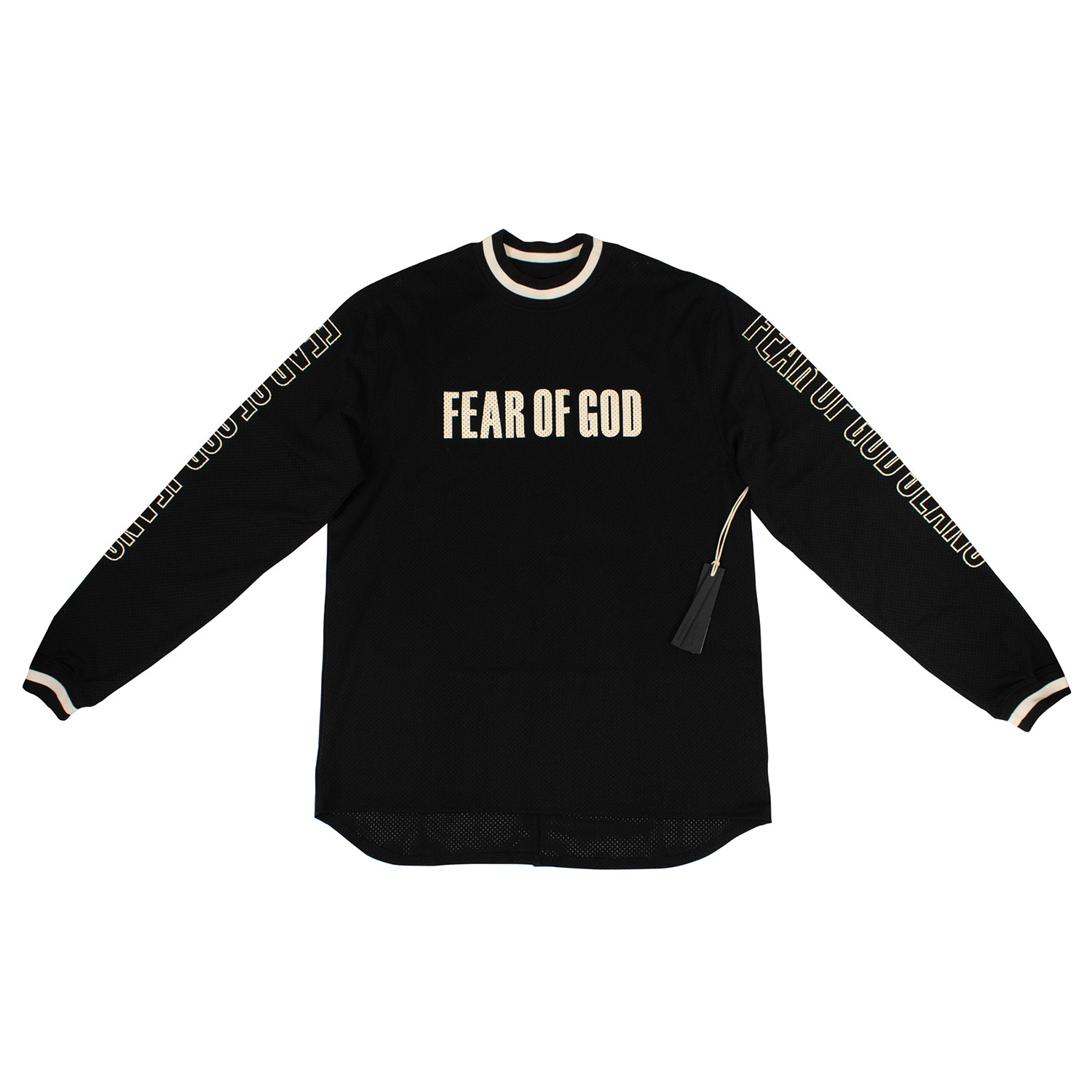 Fear of God Mesh Motocross Jersey M変更いたしました