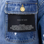 Fear Of God // Painters Slevedge Denim Work Jacket // Blue (M)