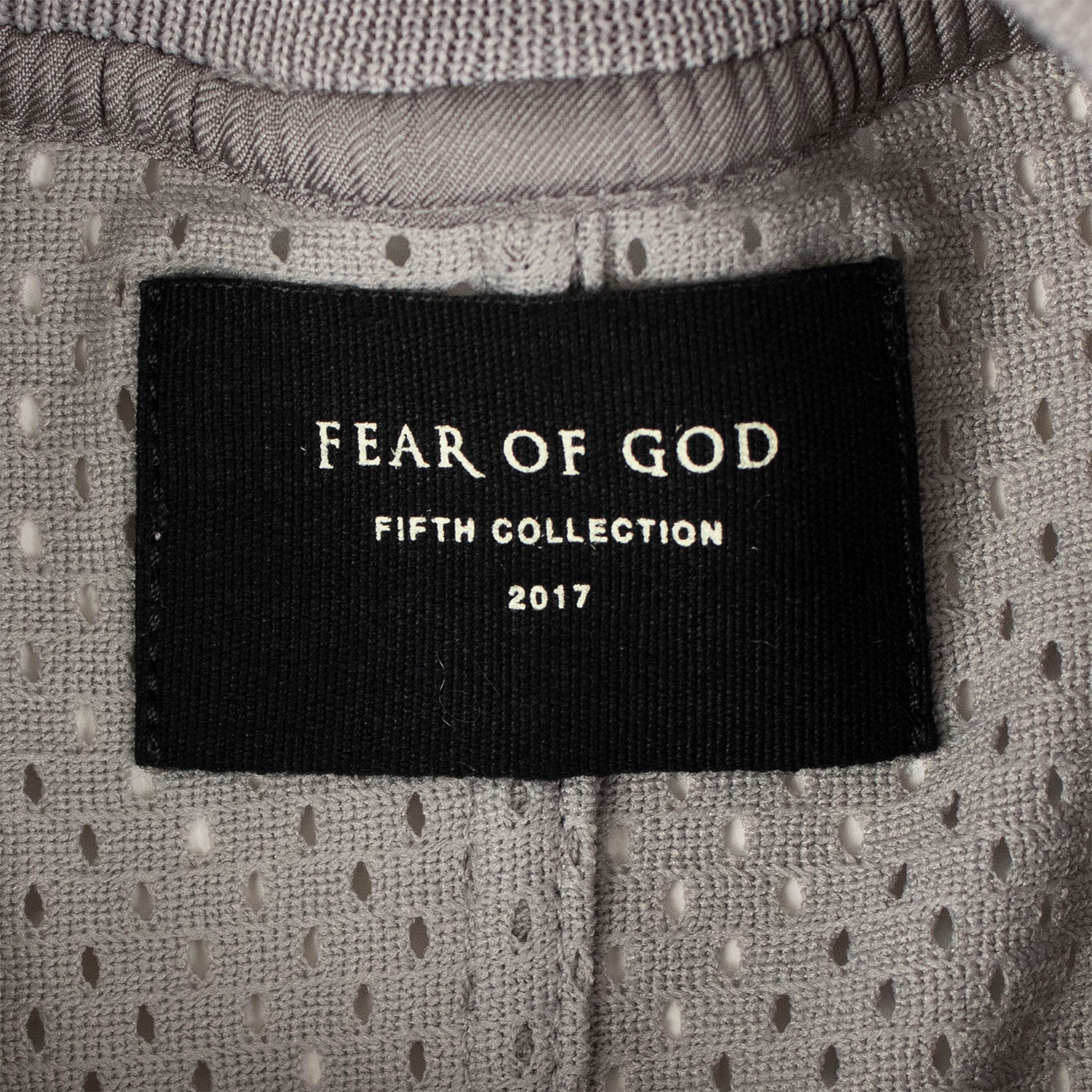Fear Of God // Men's Long Sleeve Mesh T-Shirt // Gray (XS) - Luxury ...